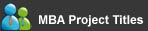 MBA Projects