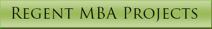MBA Projects, MBA project help