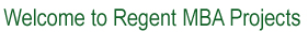Best MBA Projects